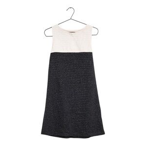 ▪️MANGO SUIT Two Tone Party Dress with Metallic Effect▪️